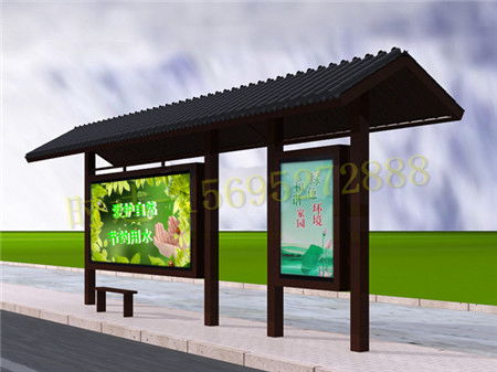 濟(jì)南公交站臺(tái)候車亭 高品質(zhì)、低價(jià)格與廣告設(shè)計(jì)的完美結(jié)合